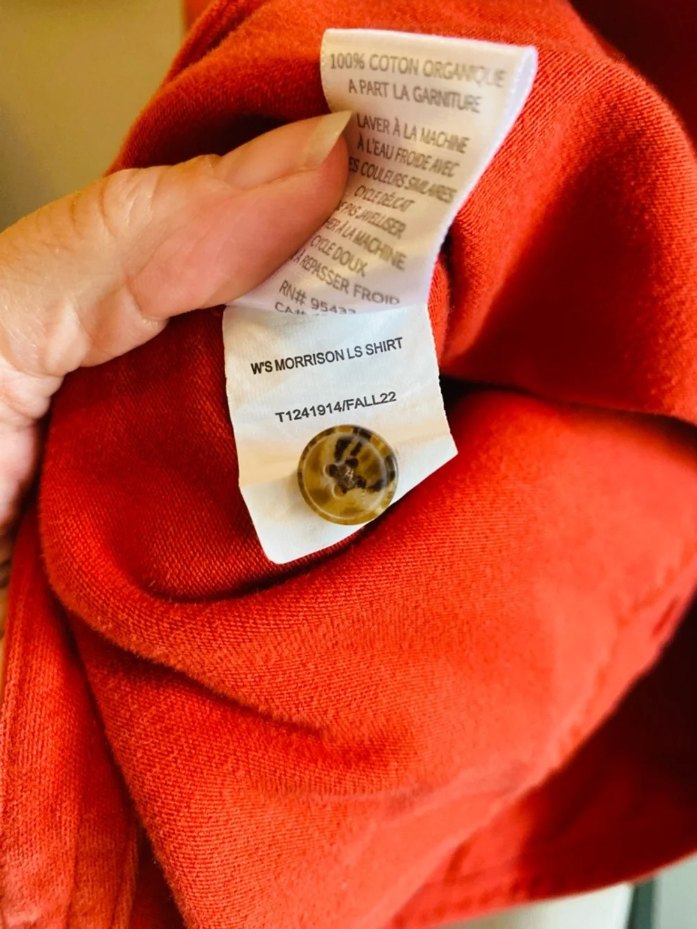 Toad & Co. Morrison Button Down Shirt / Shacket - Size Small Womens Jacket Coat - Picture 6 of 6